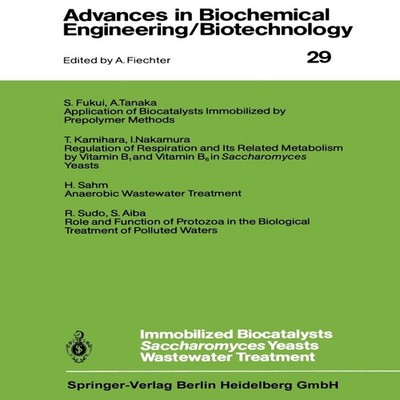 Immobilized Biocatalysts Saccharomyces Yeasts Wastewater Treatmen