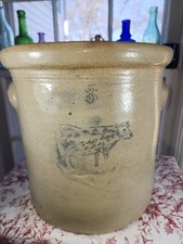 Antique Salt Glazed Stoneware 
