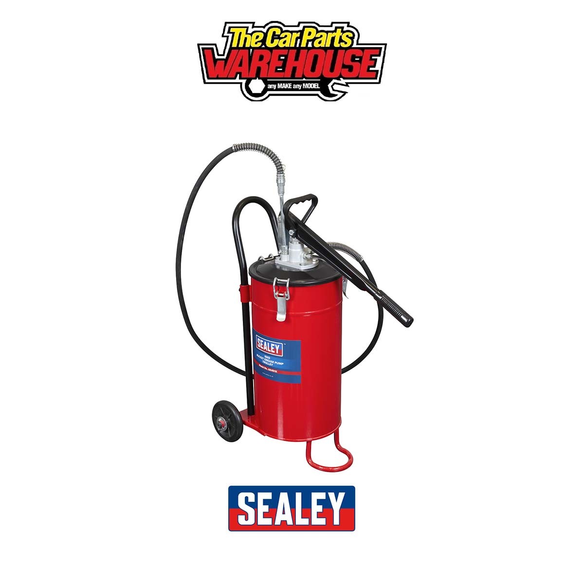 Sealey AK451X Bucket Grease Pump Trolley 15kg
