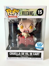 Funko POP! Trains: Disney Villains - Cruella De Vil In Cart #15 Funko Exclusive