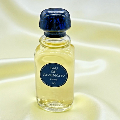VTG ORIGINAL Classic EAU DE GIVENCHY 90*  120ml 4 Oz EDT Full Bottle Perfume