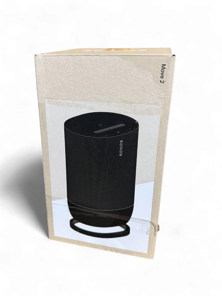 Sonos Move 2 | Tragbarer WLAN & Bluetooth Lautsprecher | Schwarz | Kundenretoure - Bild 3 von 3