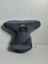 11" X 9  Looney Tunes ACME Anvil Drop 500 LBS Plush
