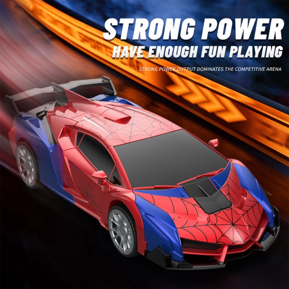 Transformation Roboter Spider RC Auto 1:18 mit Fernbedienung Auto Spielzeug DHL - Bild 3 von 4