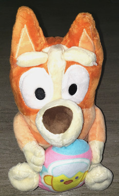 BLUEY NEW PLUSH EASTER BINGO DOG BOYS GIRLS TOY 12 INCH TALL GIFT IDEA! EGG