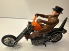 Vintage 1970's Hot Wheels Redline RRRumbler Mean Machine w/ Brown Rider