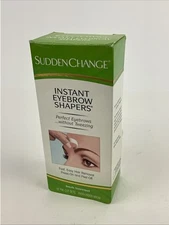 Sudden Change Instant Eyebrow Shapers Fast Easy Hair Removal 18 sets NIB