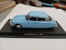 CITROEN DS 21 Pallas USA 1972 U H - 1/43