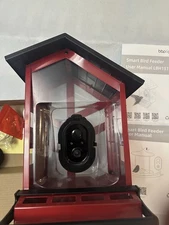 Bbpeco Smart Bird Feeder with camera LBH151 few cosmetic on roof