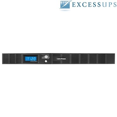 CyberPower Smart App LCD UPS 1500VA 900W RM 1U 120V OR1500LCDRM1U - Refurbished
