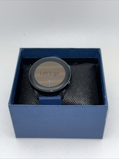 Samsung Galaxy watch active 40 mm Rare Blue excellent Condition W/ Accessories