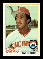 1978 Topps #180 Dave Concepcion