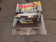 Modern Motor Magazine 1983 August Alfa 33 Rinspeed Porsche AMG Benz +