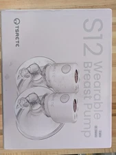 TSRETE S12 Double Wearable Breast Pump Electric, Hands-Free 21/24mm