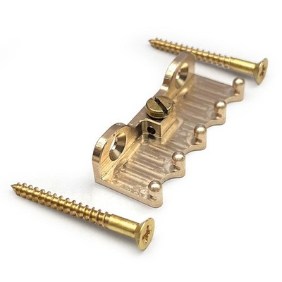 E-Gitarre Tremolo Brücke Federkralle CNC Präzisionsdesign für Langlebigkeit