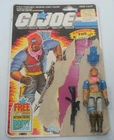 Vintage 1986 Zandar Dreadnok G.I. GI Joe Cobra v1 100% Complete Figure 3.75 ARAH