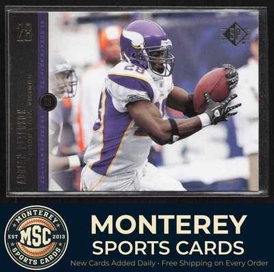 Adrian Peterson 2008 SP Rookie Edition #74 Minnesota Vikings