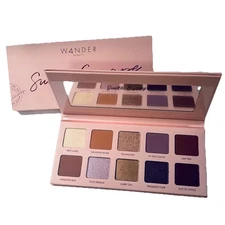 Wander Beauty Suite Escape Eyeshadow Palette Assorted Matte Shimmer