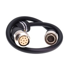 8pin-12pin Converter Cable for Canons Zoom Controller to Fujinon ENG Lens