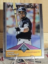 FRANK THOMAS 2024 TOPPS CHROME TRANSCENDENT ICONS VARIATION White Sox