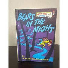 Bears in the Night Book Stan  Jan Berenstain Bright Early Beginner Reader