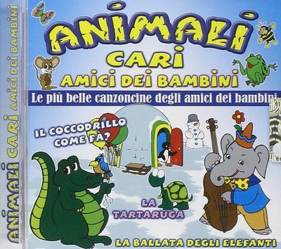 VARIOUS ARTISTS Animali Cari Amici Dei Bambini (CD)