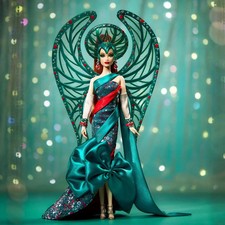 2024 Bob Mackie Christmas Holiday Angel Barbie Doll
