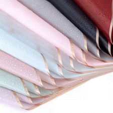 Flower Packaging Gift Craft Paper for Florist Wrapping Bouquet Wedding Colorful