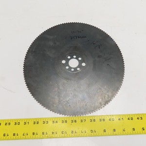317mm x 2.5 x 32 HSS -DM05 120T Cold Cut Circular Saw Blade Originally 350mm