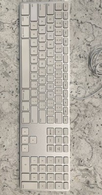 Apple Keyboard model A1243 White