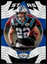 Christian McCaffrey 2020 Panini Certified #CS-CM Stars Panthers Football Card