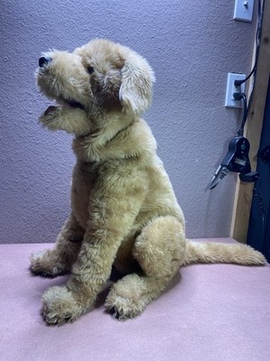 FurReal Biscuit My Lovin Pup Interactive Plush Toy Dog No Accessories (Working)
