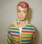 VINTAGE BARBIE KEN FRIEND ALLAN DOLL REDHEAD w/ BASIC SWIM JACKET