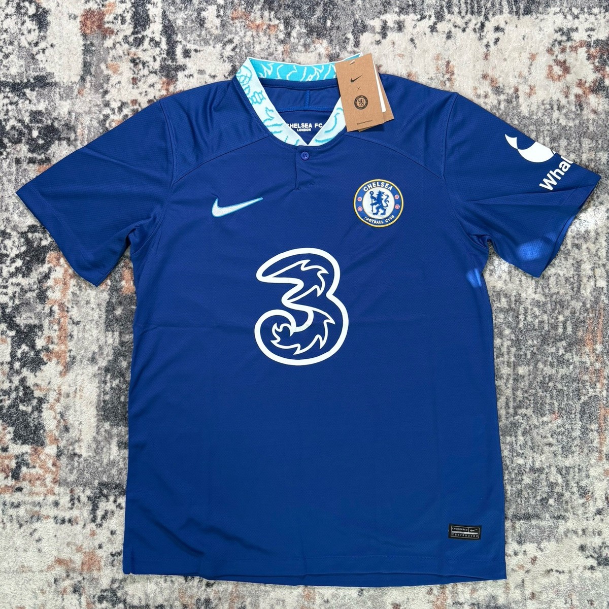 Nike Chelsea Football Club Jersey Size: M NWT 193654157074| eBay