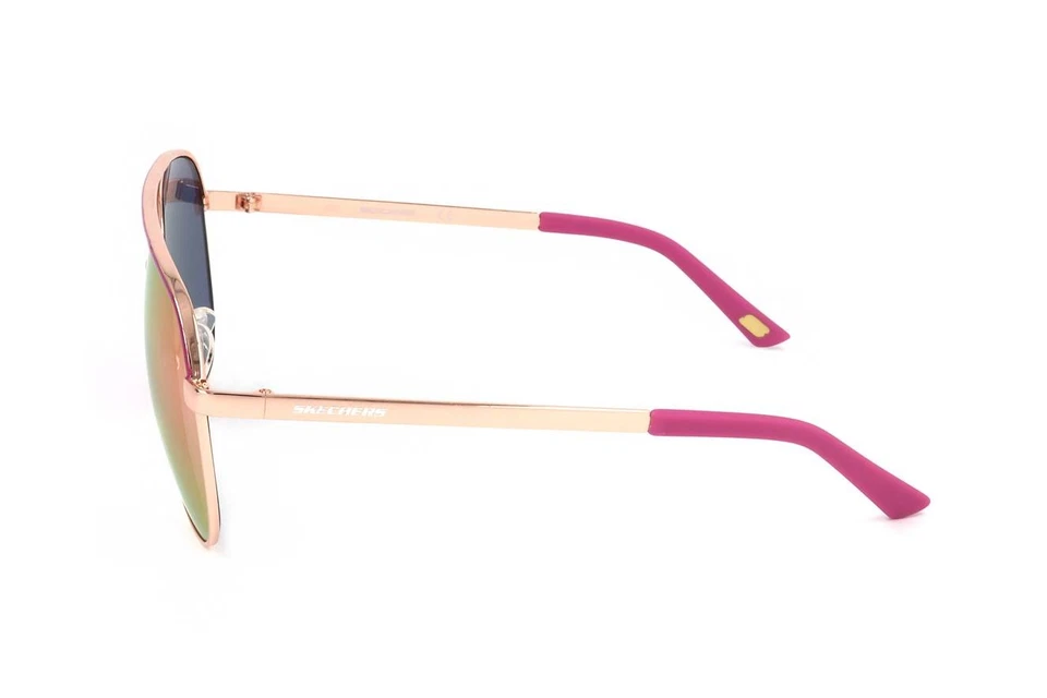 Skechers SE6111 28U SHINY ROSE GOLD 62/13/140 UNISEX Sunglasses Foto 3 de 3