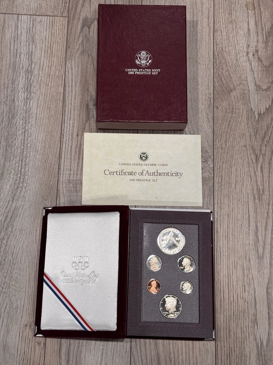 精铸美国硬币精制套币1990 | eBay