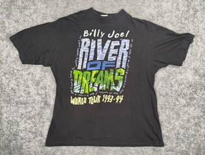 Billy Joel River of Dreams Shirt | eBay