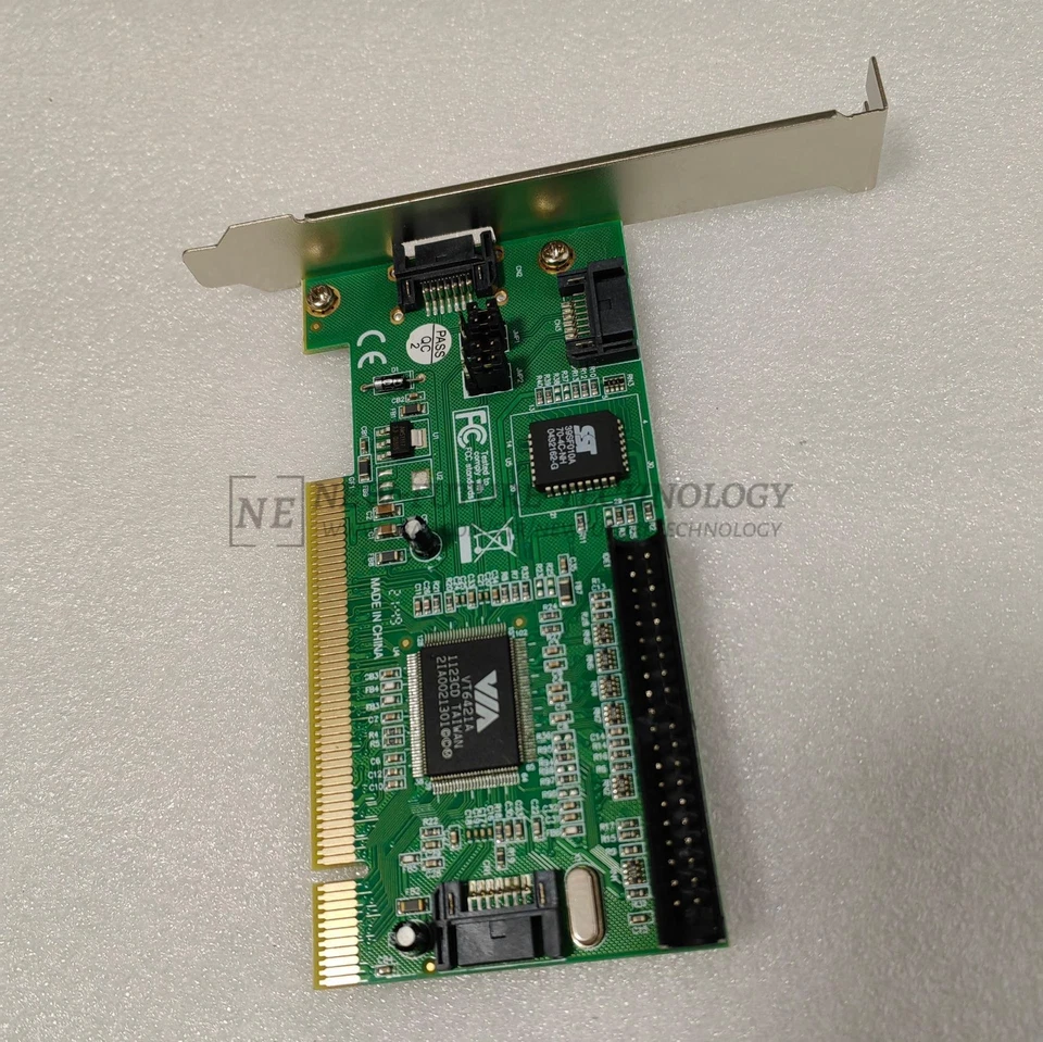 Via VT6421A 2x Internal SATA and IDE/PATA and 1x eSATA - PCI Card - Image 4 of 4