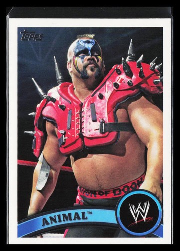 Animal #106 2011 Topps WWE card
