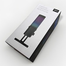 Ansten SP12 RGB USB Cardioid Condenser Microphone Gaming Mic New, Open Box