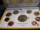 Juego Euros Vaticano 2009 con medalla conmemorativa