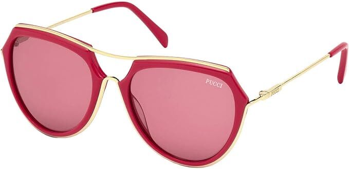 Emilio Pucci EP16 75Y Pink/Gold Aviator Pink 56-18-135 Non  display picture 2