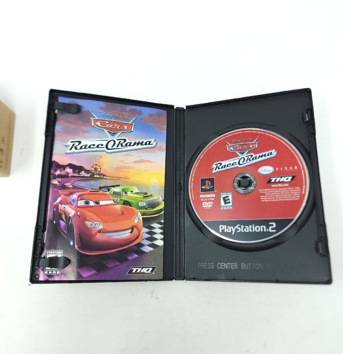 Cars Race O Rama PS2 Complete CIB - Tested