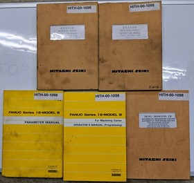 Hitachi Seiki Electrical Manual for VA 40-6m