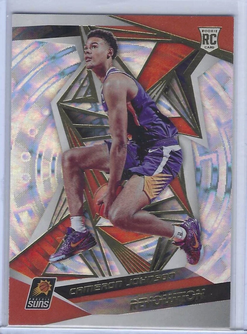 CAMERON JOHNSON 2019-20 REVOLUTION FRACTAL ROOKIE RC #110