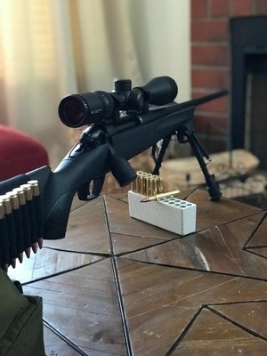 Bolt Lift Bolt On Knob Tactical Knob For Remington 7 Black Aluminum Knurled Ebay