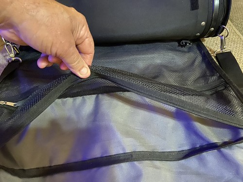 Skyroll 24" Nylon Garment Roll Up Luggage Travel Bag - Picture 11 of 12