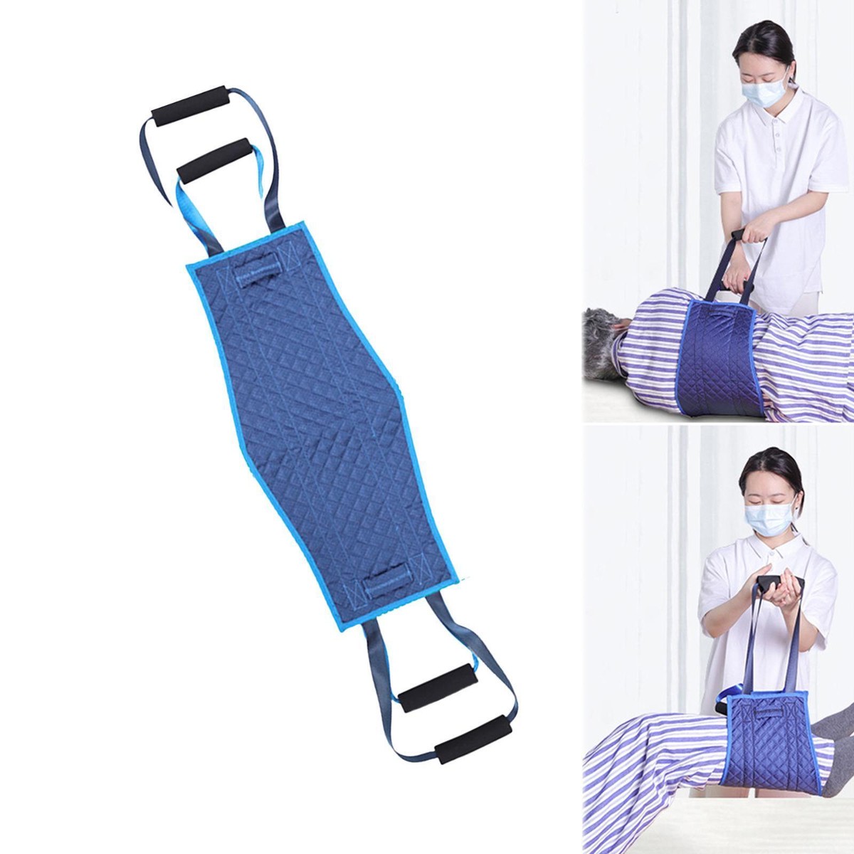 Bed Transfer Nursing Sling Wearproof Comfort Sling for Disabled