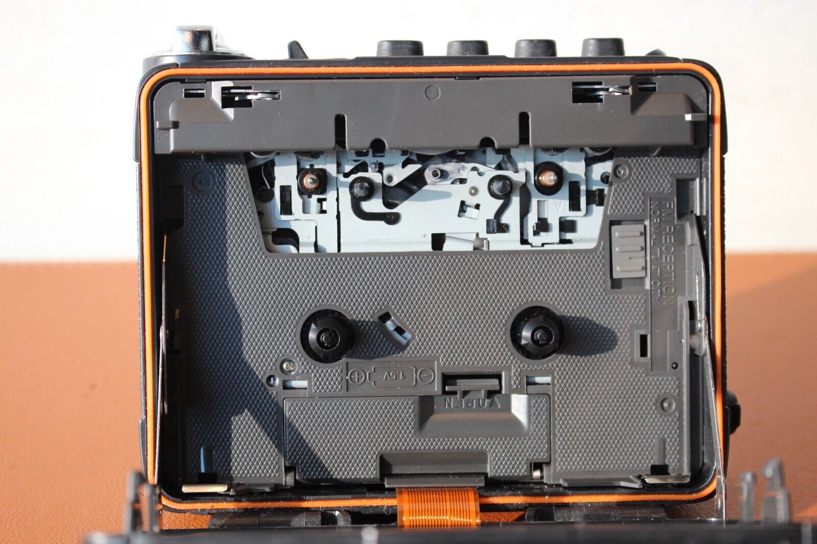 Panasonic ShockWave RQ-SW44 Stereo Radio Cassette Player Panasonic ShockWave RQ-SW44 Stereo Radio Cassette Player