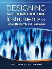 Designing and Constructing Instruments for Social Research and Evaluation by Co
